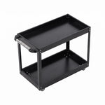 Breeins 2-tier Tool Cart With Casters And Handle