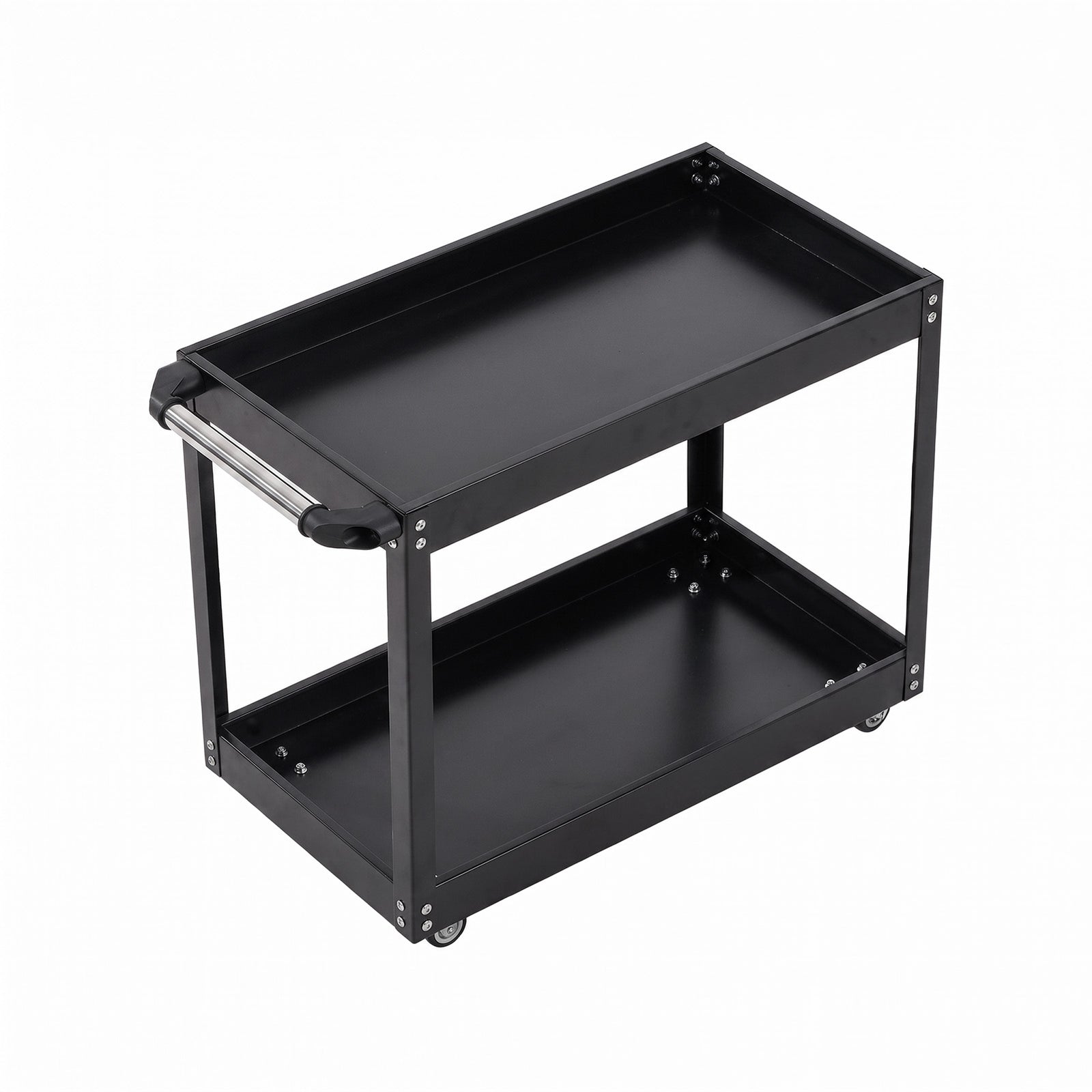 Breeins 2-tier Tool Cart With Casters And Handle