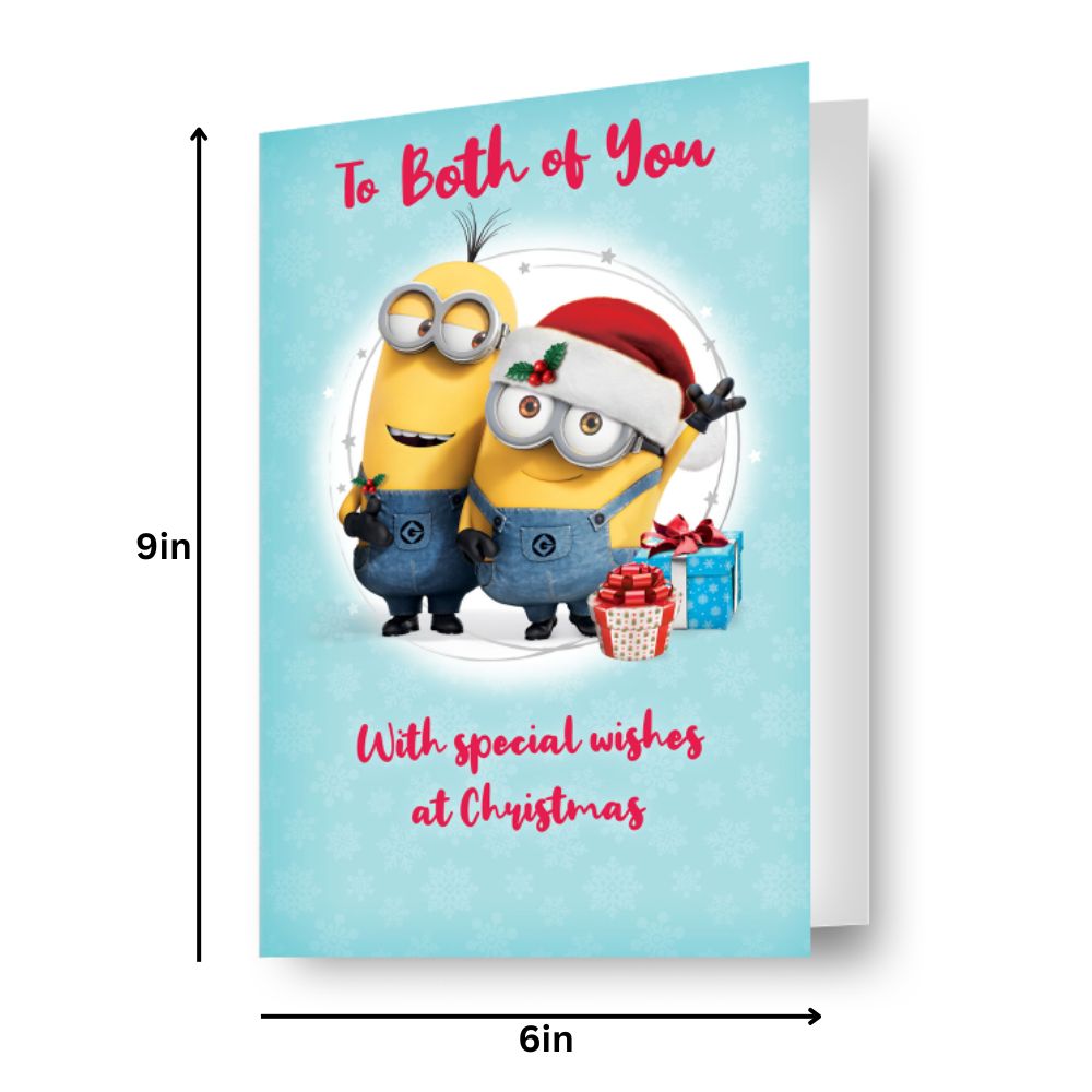 To Both Christmas Card Official Product