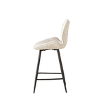 Cayden Comfort Bar Stools - Cream | Set of 2 | Cream