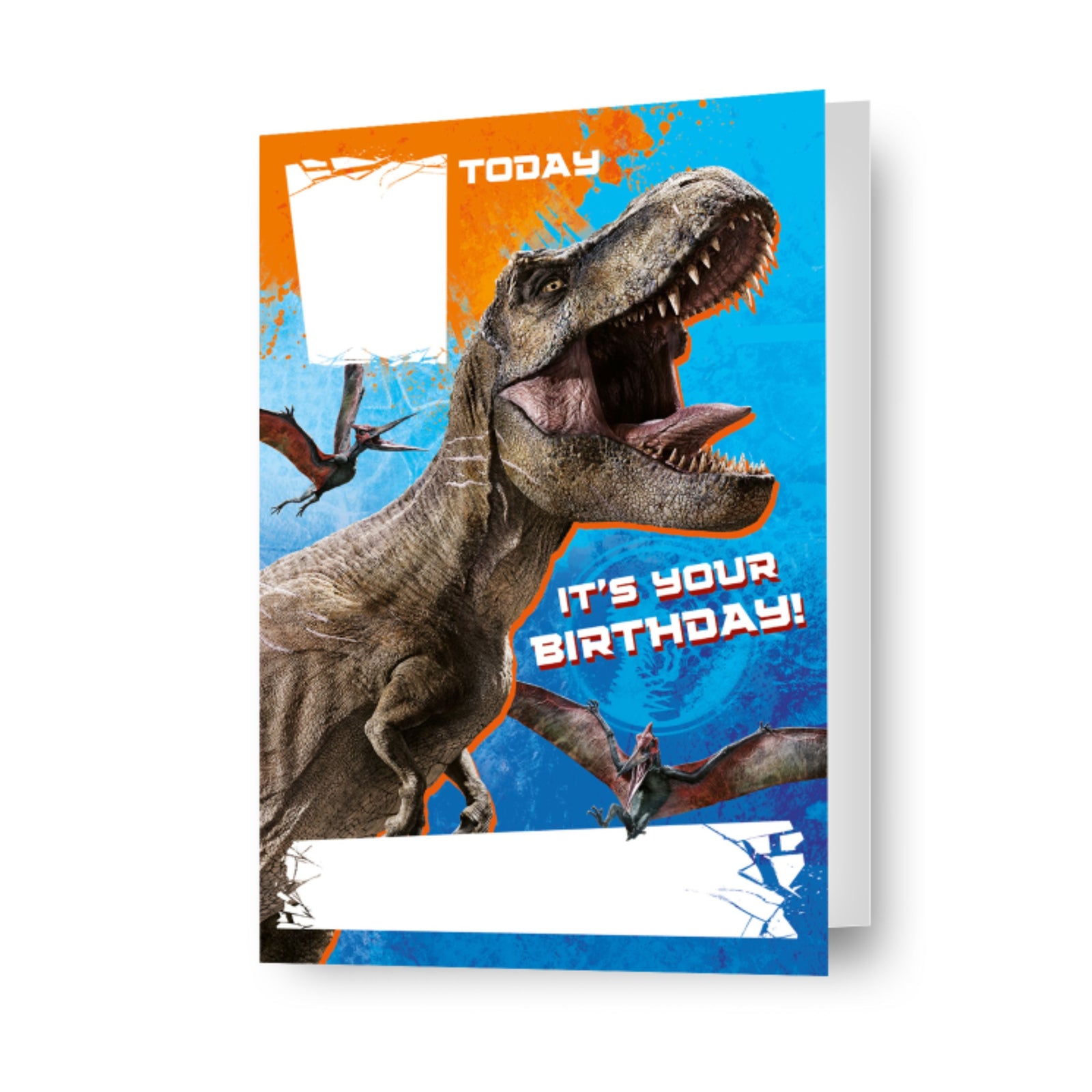 Personalise Birthday Card With Sticker Sheet Official Product