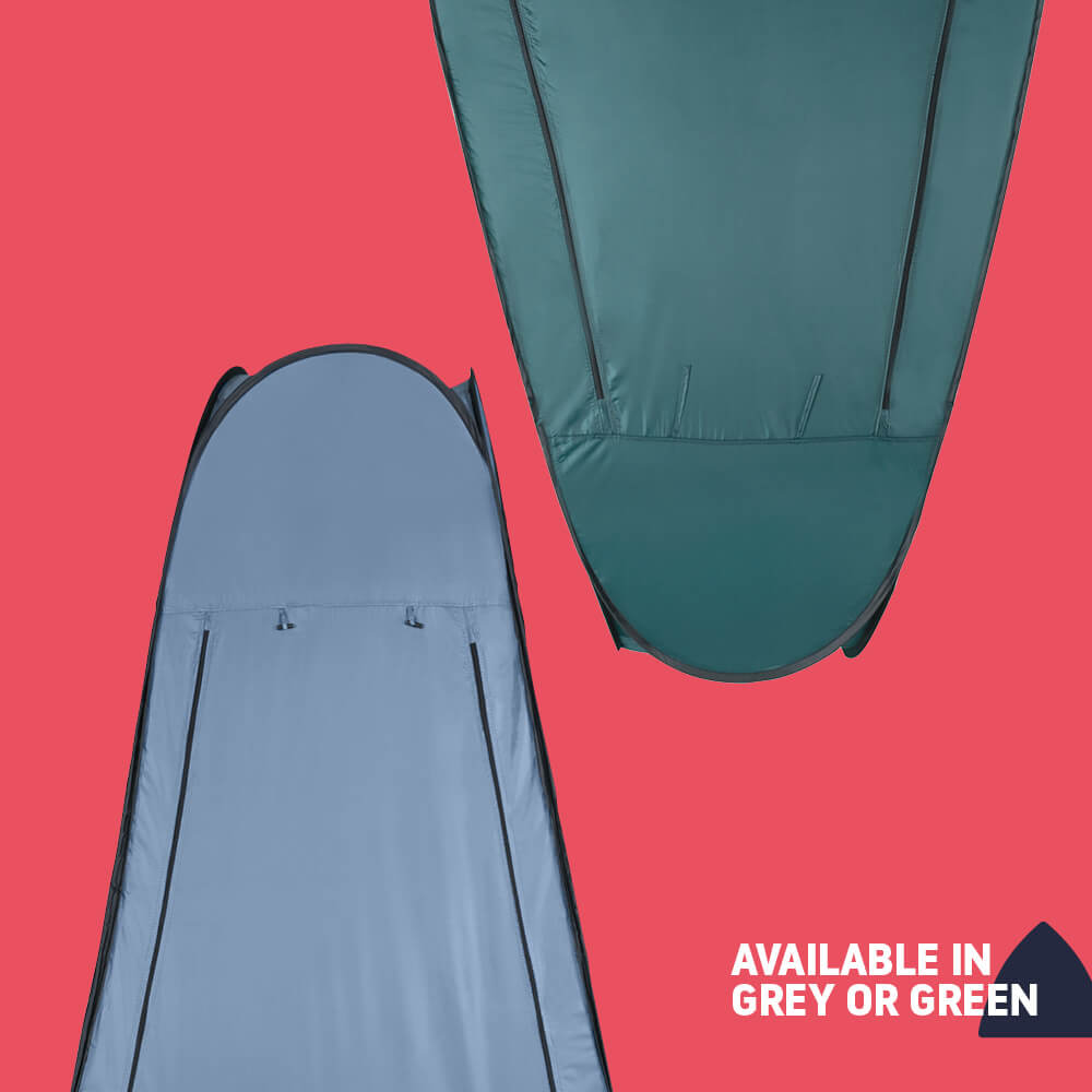Pop-up Privacy Tent - Grey