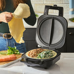 Multi-meal Maker With Crimping Edge & Spatula
