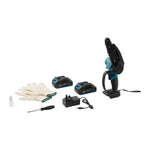 8 Inch Portable Cordless Electric Chainsaw With 2 Batteries