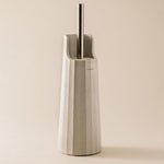 Toilet Brush, White Design, Recycled Materials, Avenir Collection