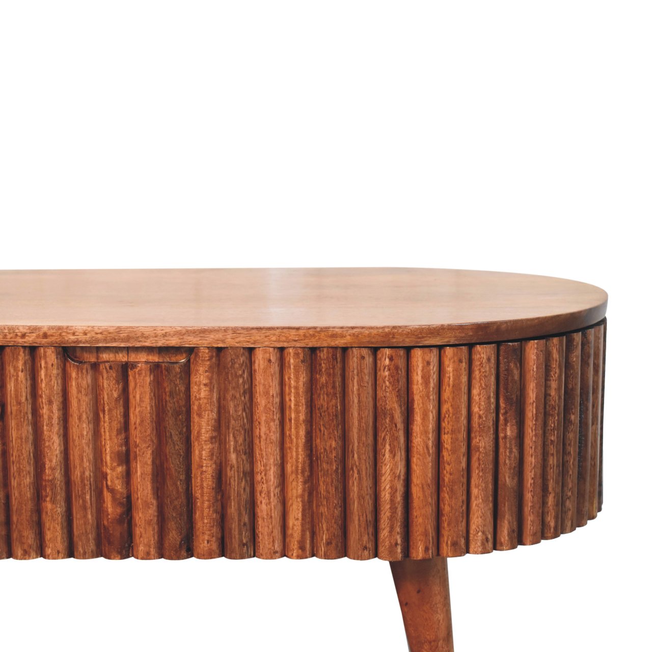 Solid Wood Honey Caramel Mokka Coffee Table, Lift-top Concealed Storage, Dark Brown