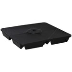 Set Of 4 Parasol Base, Up To 80kg, Black