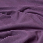 Cotton Rajput Ribbed Throw | 255cm x 360cm | Purple