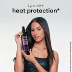 Heat Defence Care & Protect Hair Spray for All Hair Types 270ml,12pk