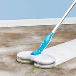 Complete Hard Floor Cleaning Solution | White