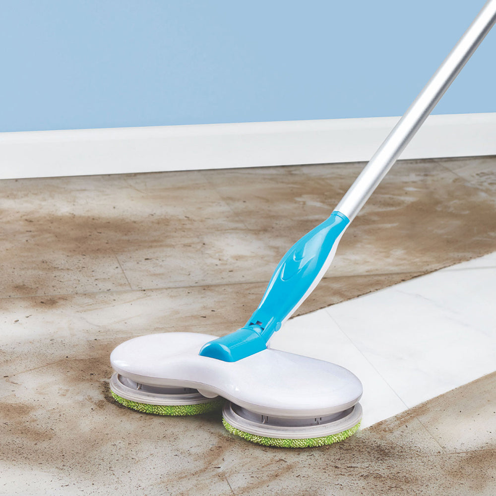 Complete Hard Floor Cleaning Solution | White