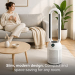Drew&Cole Smartair Dual Breeze Bladeless Hot & Cold Fan