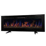 Electric Inset Fireplace | 60” | Black