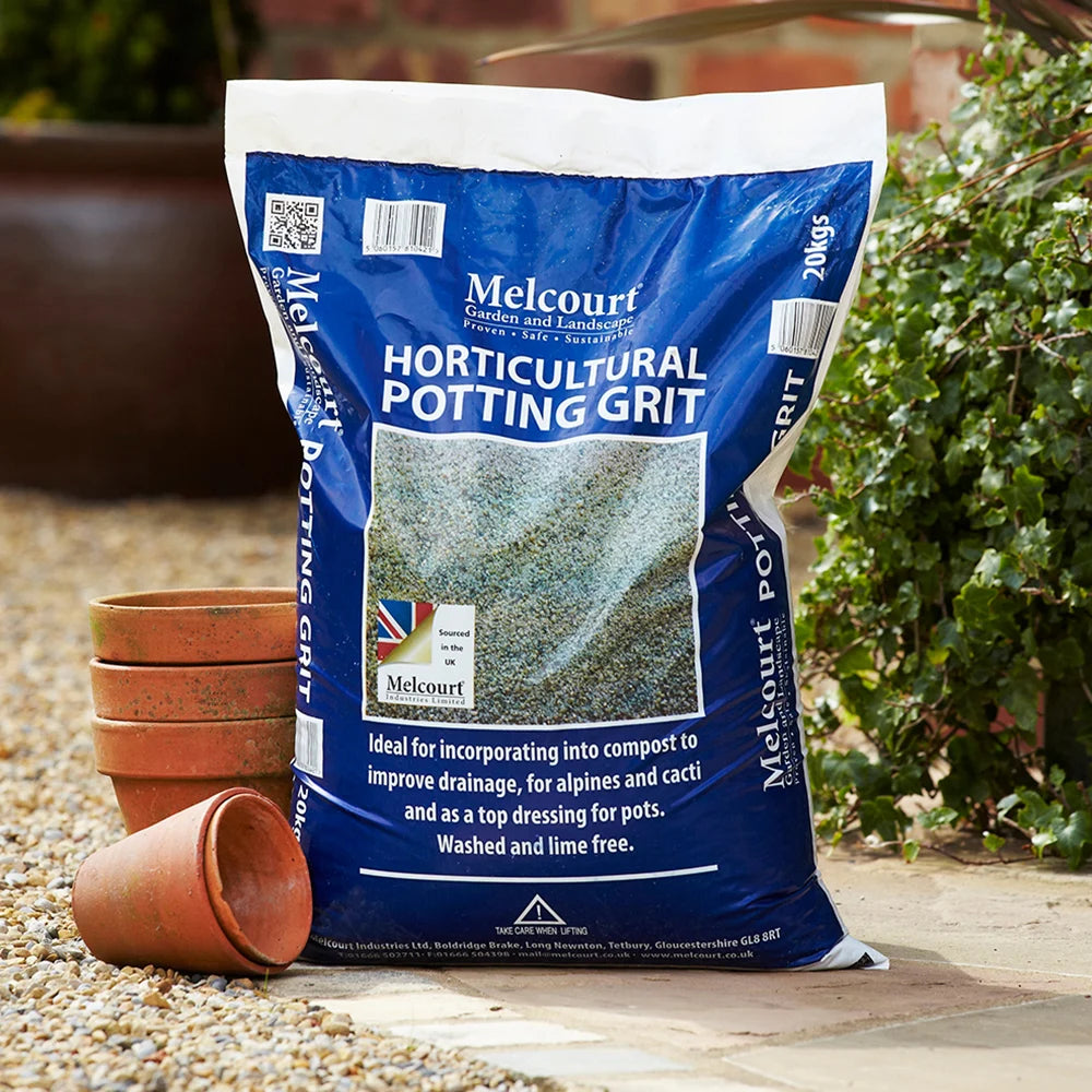 Thompson & Morgan Horticultural Potting Grit 1 x 20kg Bag