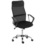 High Back Mesh Executive Office Chair | Black