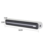 Plastic Wrap Dispenser With Cutter, Household Suction Cup Cutter