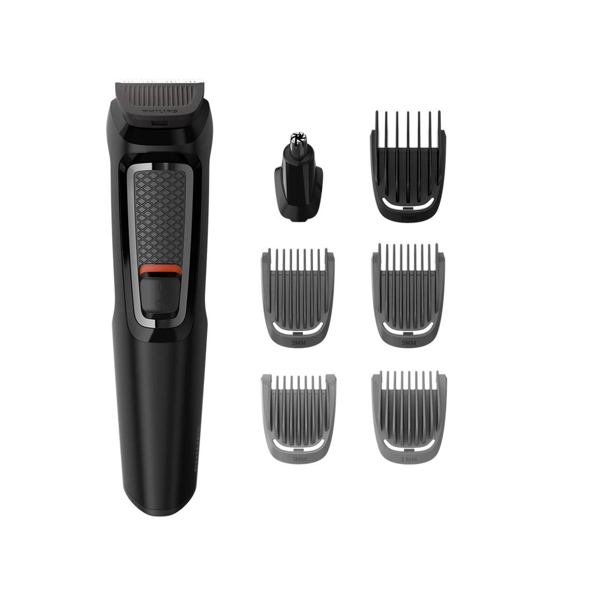 Mg3720/33 Multigroom Series 3000 7-in-1 Trimmer | Black