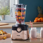 1000w Food Processor | 1000w | Black & Copper