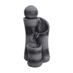 Outdoor Garden Solar-powered Water Fountain Decor