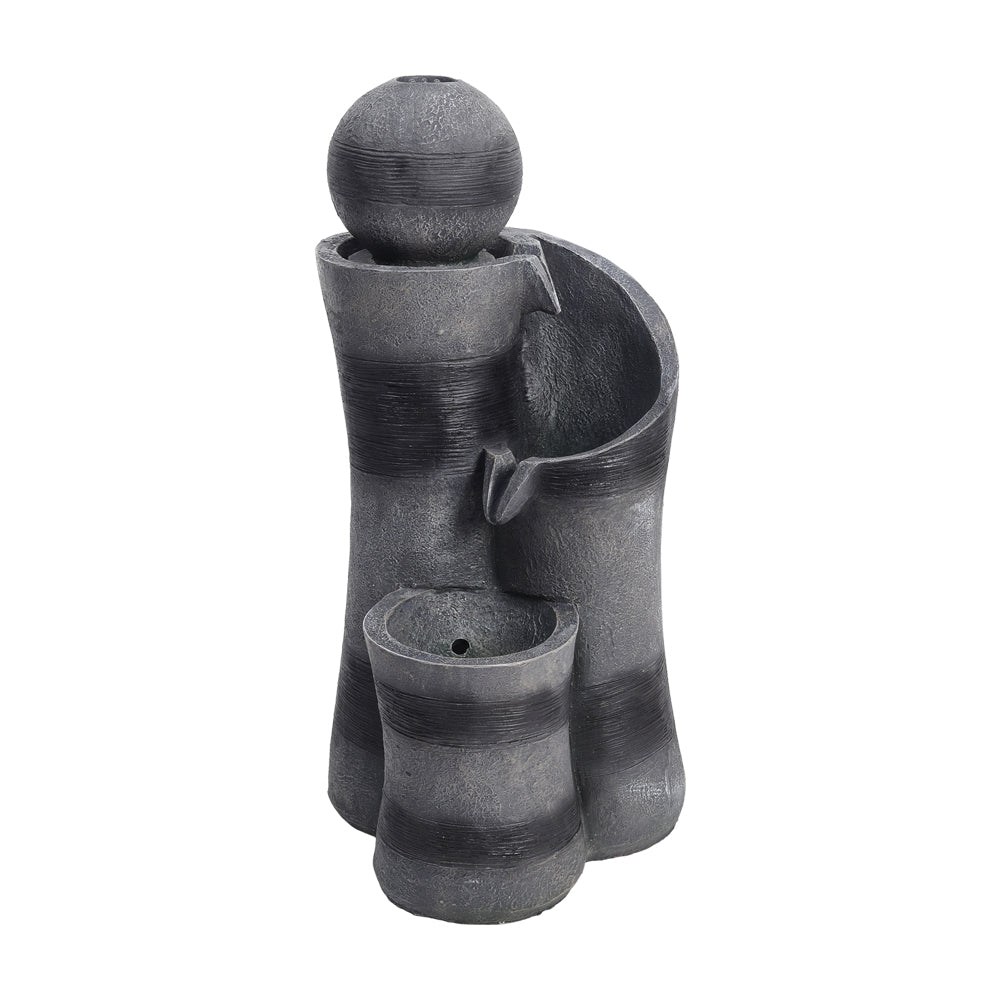 Outdoor Garden Solar-powered Water Fountain Decor