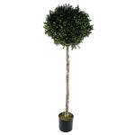 140cm Buxus Ball Artificial Tree Uv Resistant Outdoor Topiary