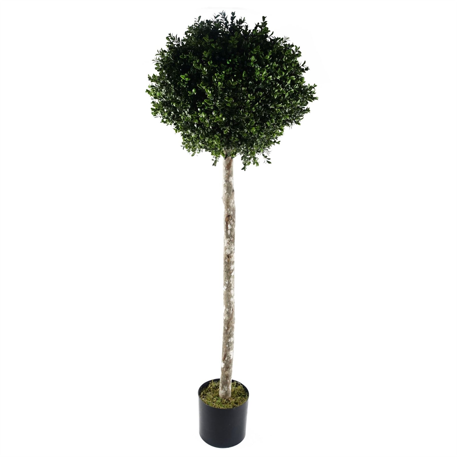 140cm Buxus Ball Artificial Tree Uv Resistant Outdoor Topiary