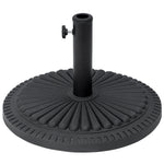 Parasol Base Stand Round For Φ35mm, Φ38mm, Φ48mm