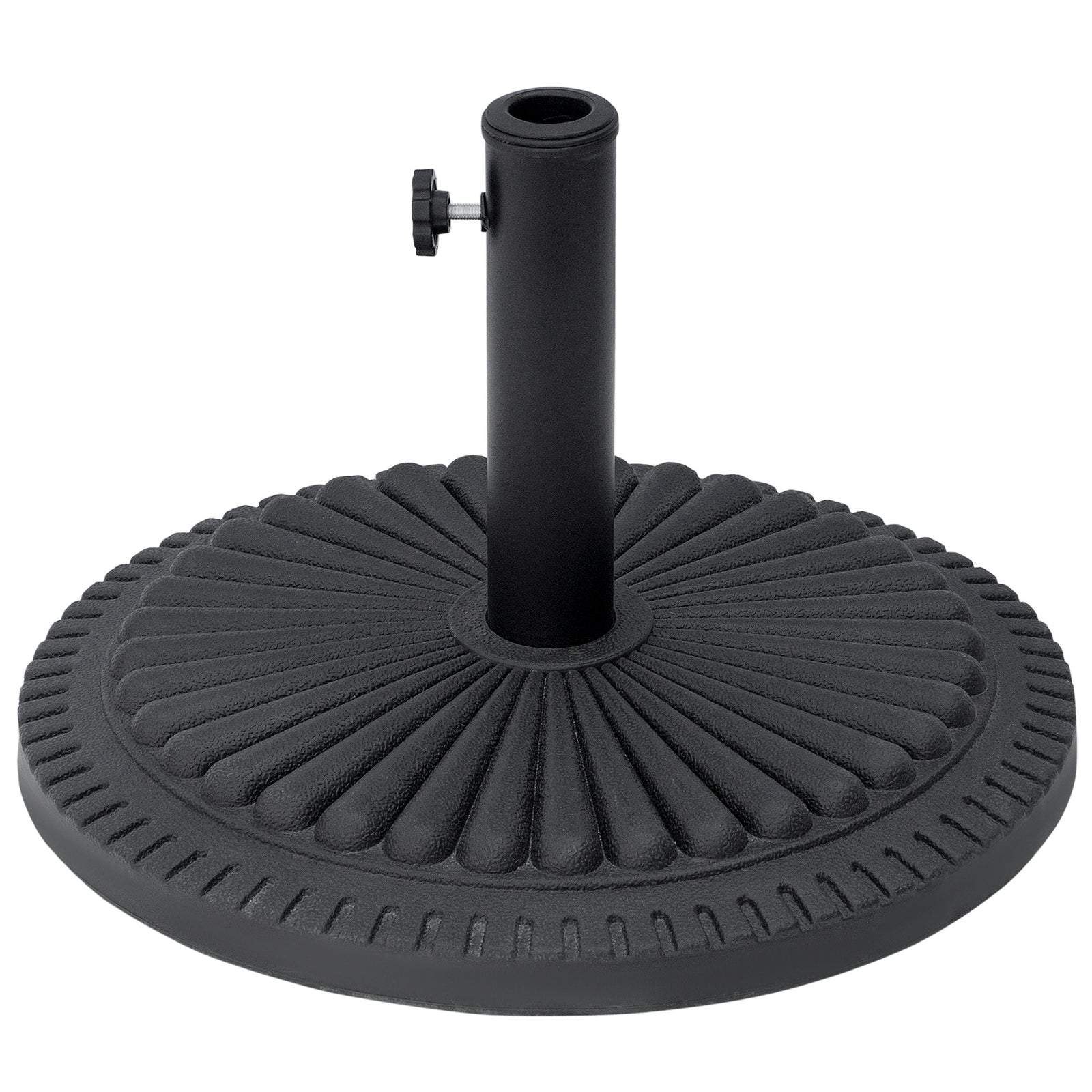 Parasol Base Stand Round For Φ35mm, Φ38mm, Φ48mm