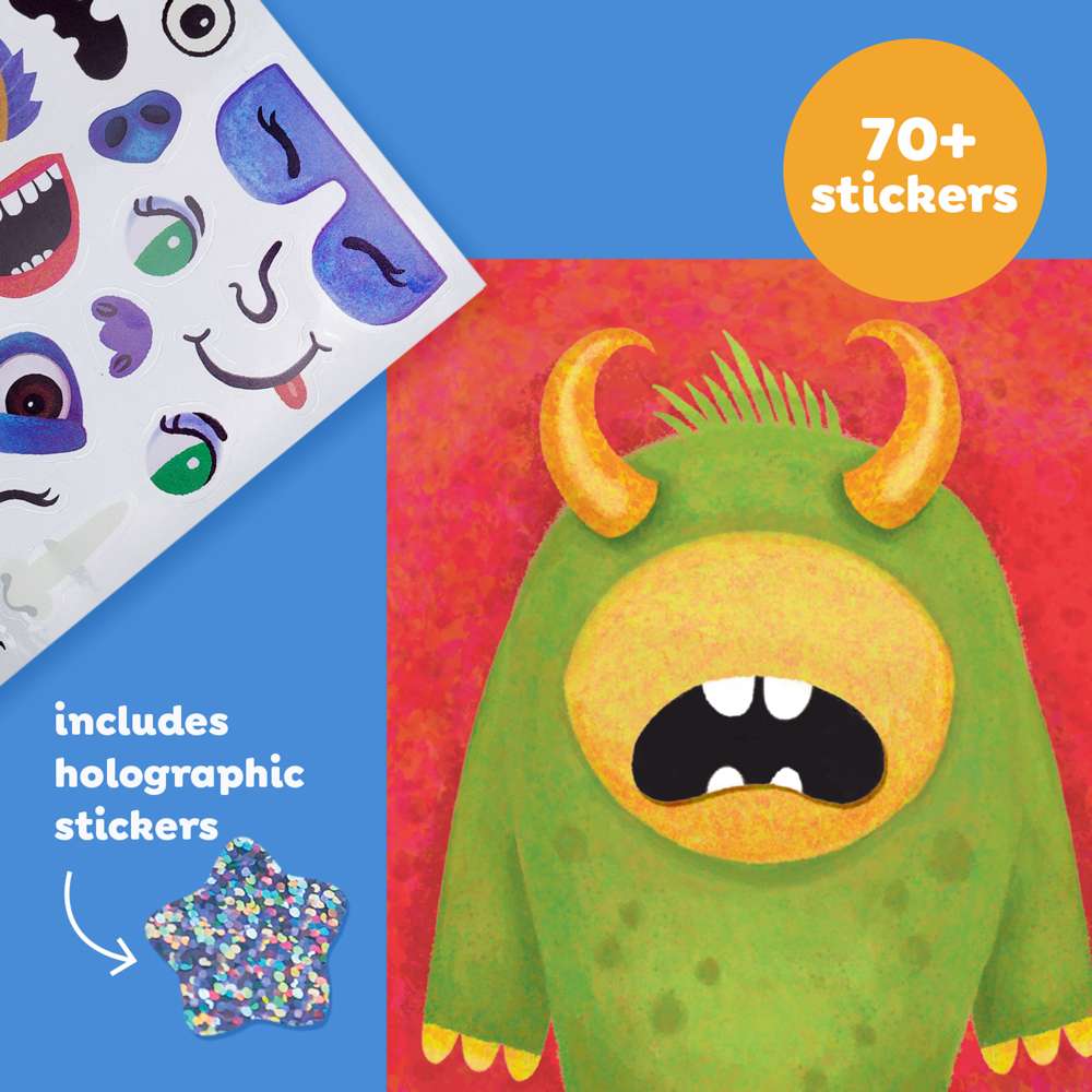 Sticker Pics - Funny Faces