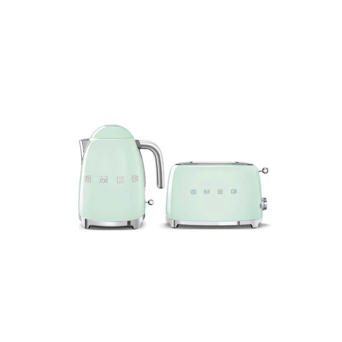Klf03, Tsf01, Tsbw01 Kettle, Toaster & Bun Warmer Set | Green
