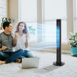 Oscillating Tower Fan Remote Control 3 Speed Modes