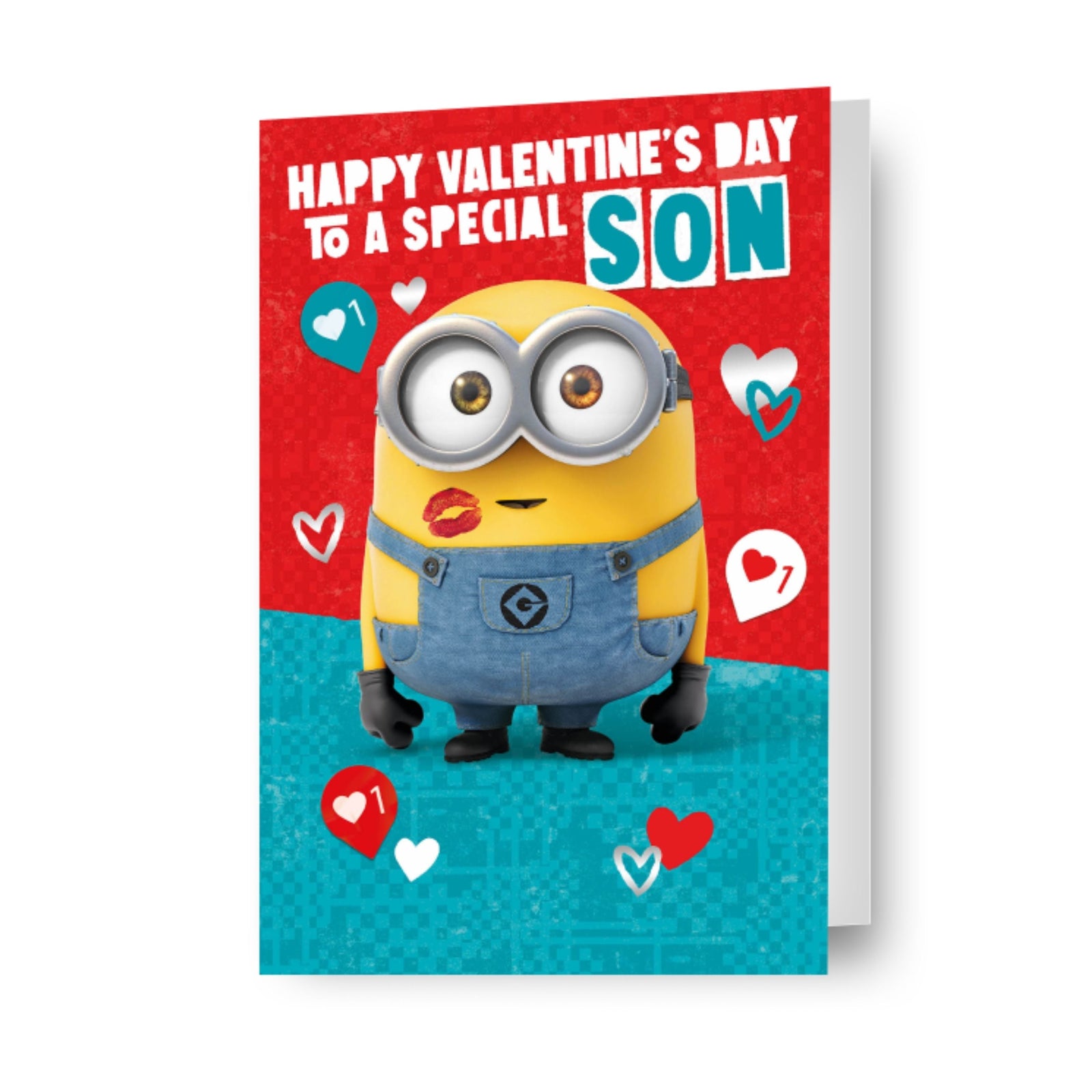 Minions 'to A Special Son' Valentine's Day Card Official Product
