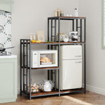 4-tier Kitchen Storage Shelf Rack