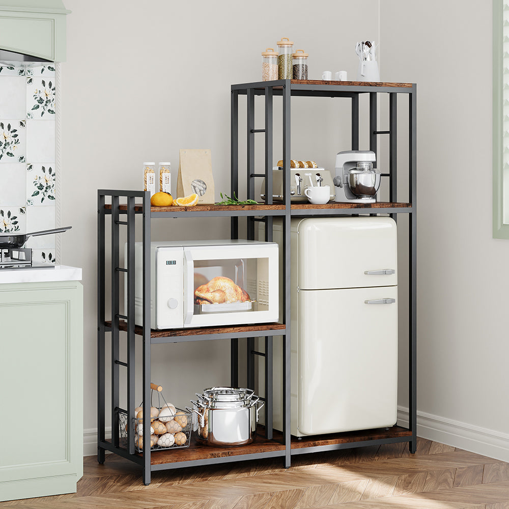 4-tier Kitchen Storage Shelf Rack