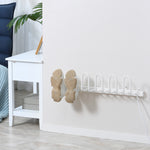 Wall Mounted Electric Shoe Dryer Warmers For Boots 3 Pairs