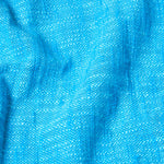 Nirvana Handwoven Slub Cotton Throw | 150cm x 200cm | Teal
