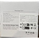 Dyzi Mini Massage Gun Deep Tissue Portable 6 Speeds Handheld Muscle Massager
