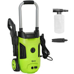 1800w Pressure Washer, 150 Bar | Green