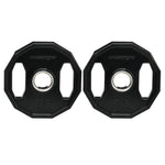 Olympic Plate Set | 2 x 5kg | Black