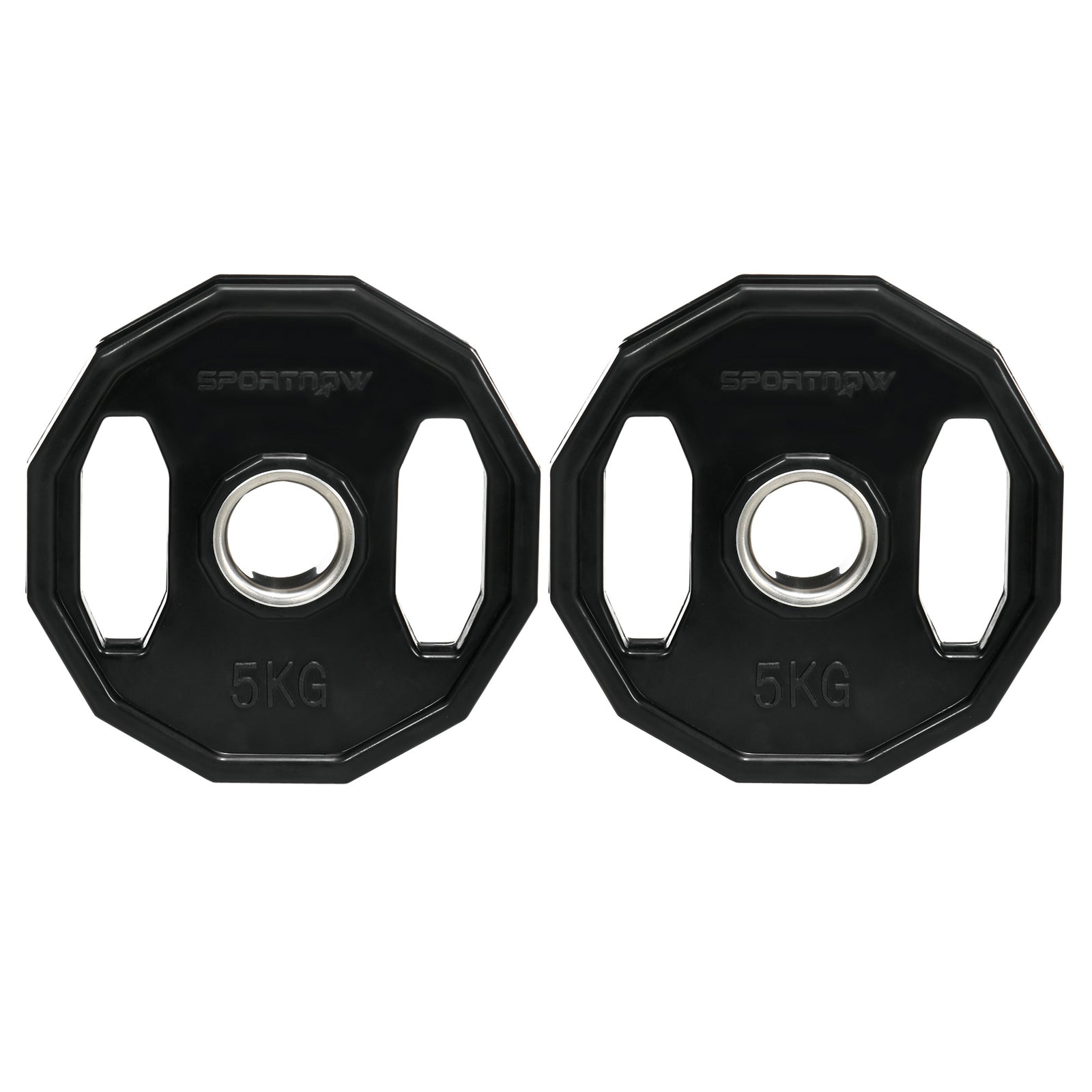 Olympic Plate Set | 2 x 5kg | Black