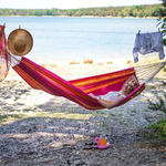 Santana Hammock  Stand Set -  Green