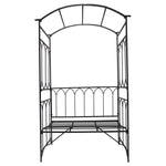 Garden Arbour Bench Plant Climbing Support Trellis