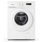 Front Load Washing Machine – Ultra-slim Design With 15 Wash Programs, Quick Wash, Delay Start & 90°c Hygiene Wash | 6kg