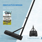 Adjustable Basketball Hoop And Stand | Black