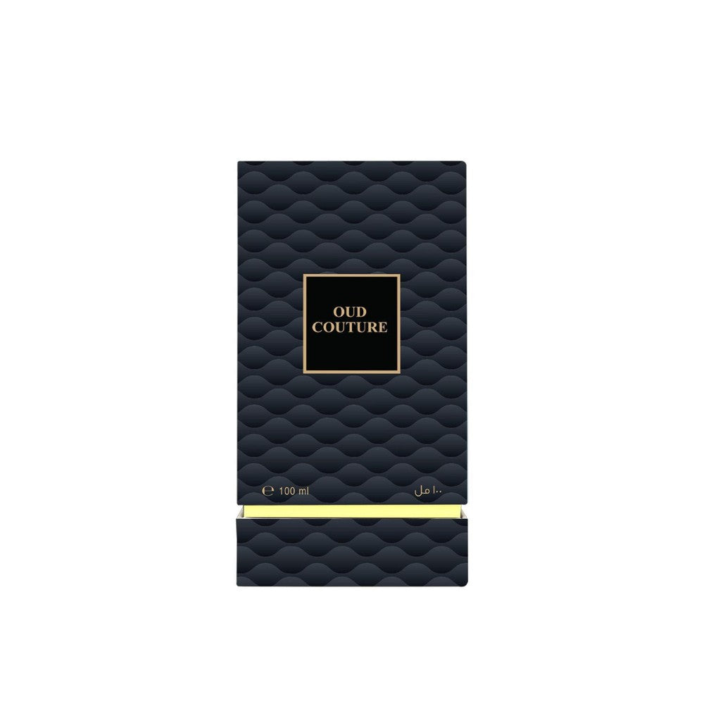 Ahmed Al Maghribi Oud Couture 100ml Eau De Parfum Long Lasting Arabian Scent