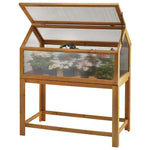 Raised Wooden Cold Frame
