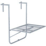 Balcony Hanging Table Wall Mount Adjustable Folding Desk