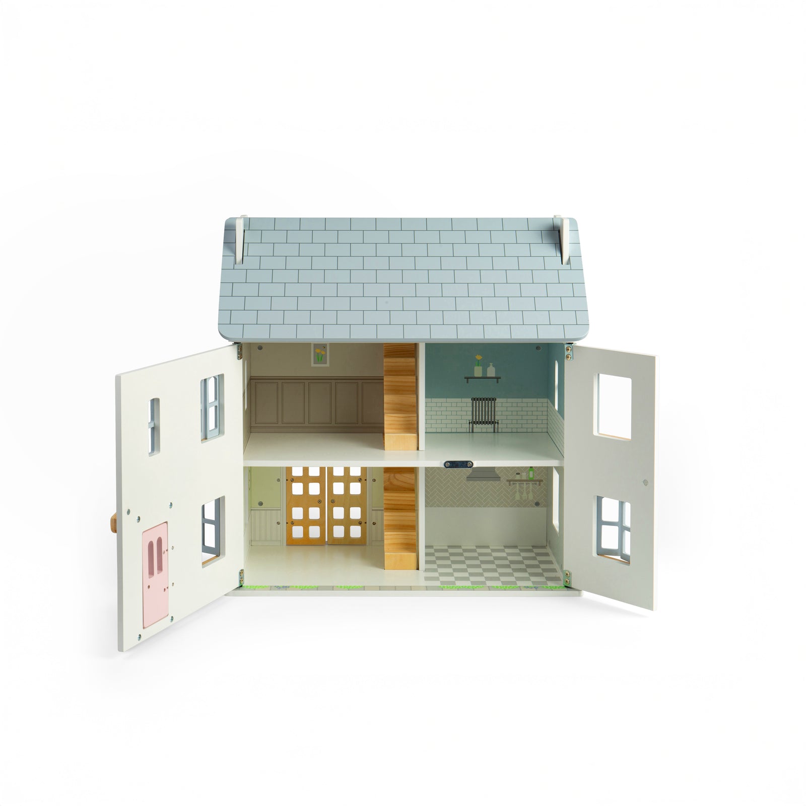Wooden Summer Cottage Doll's House