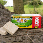 Complete Suet Cakes 8-pack Seed-packed With Calvita Vitamin Mix 8 Suet Cakes | Set of 8