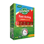 Fast Acting Lawn Seed - Fast-germinating, Hard-wearing Blend | 1 x 80sqm